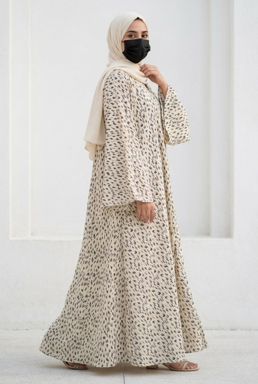 Cream Cloaks