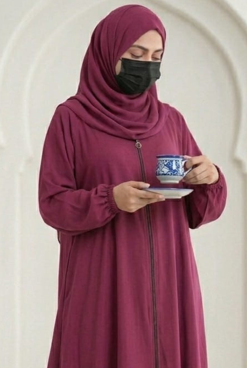 Maroon Robe