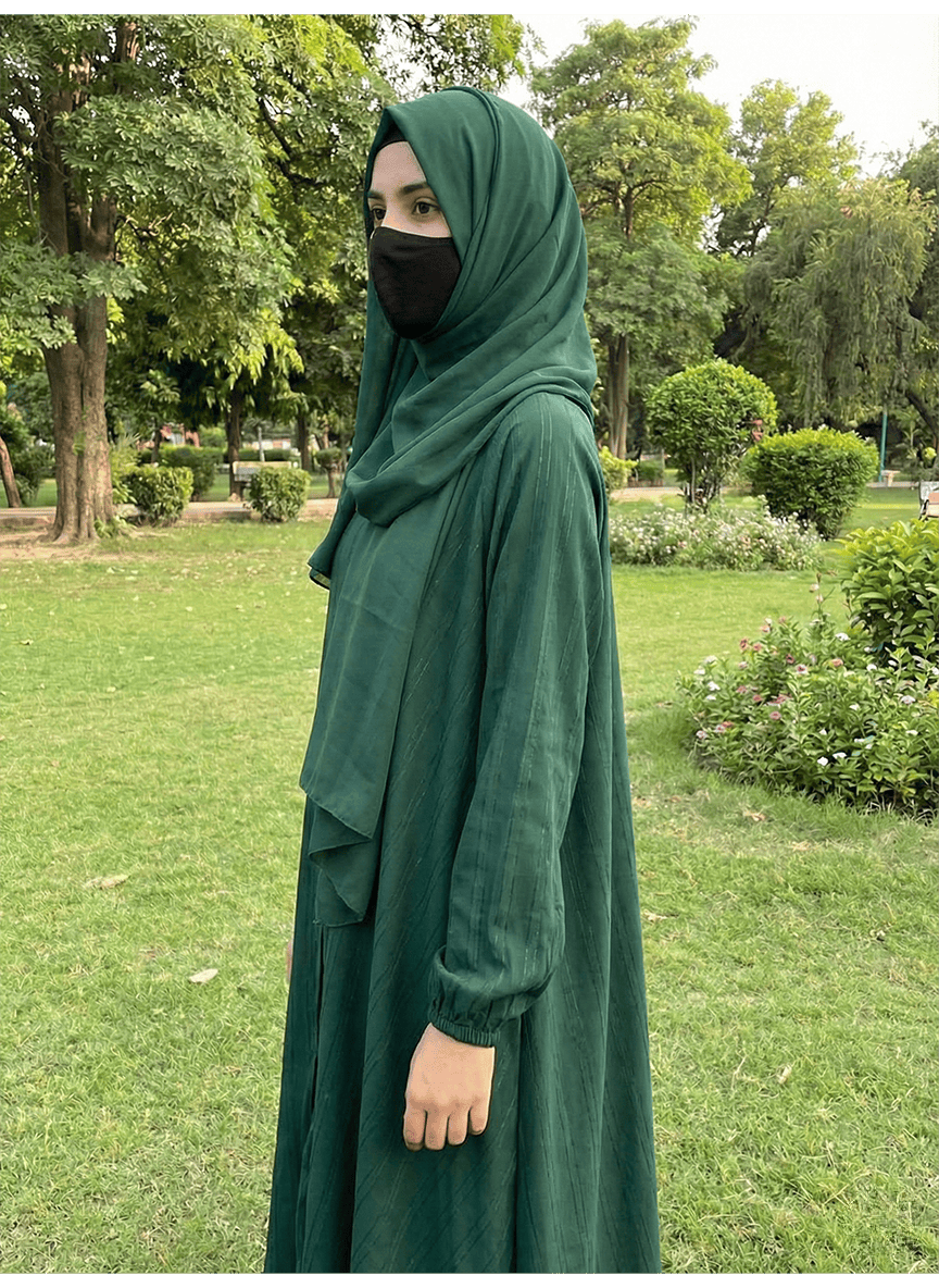 Aiza Green Bottle Green