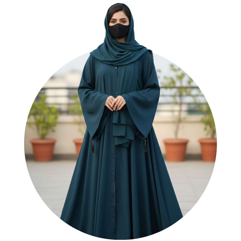 Full Flare Abaya