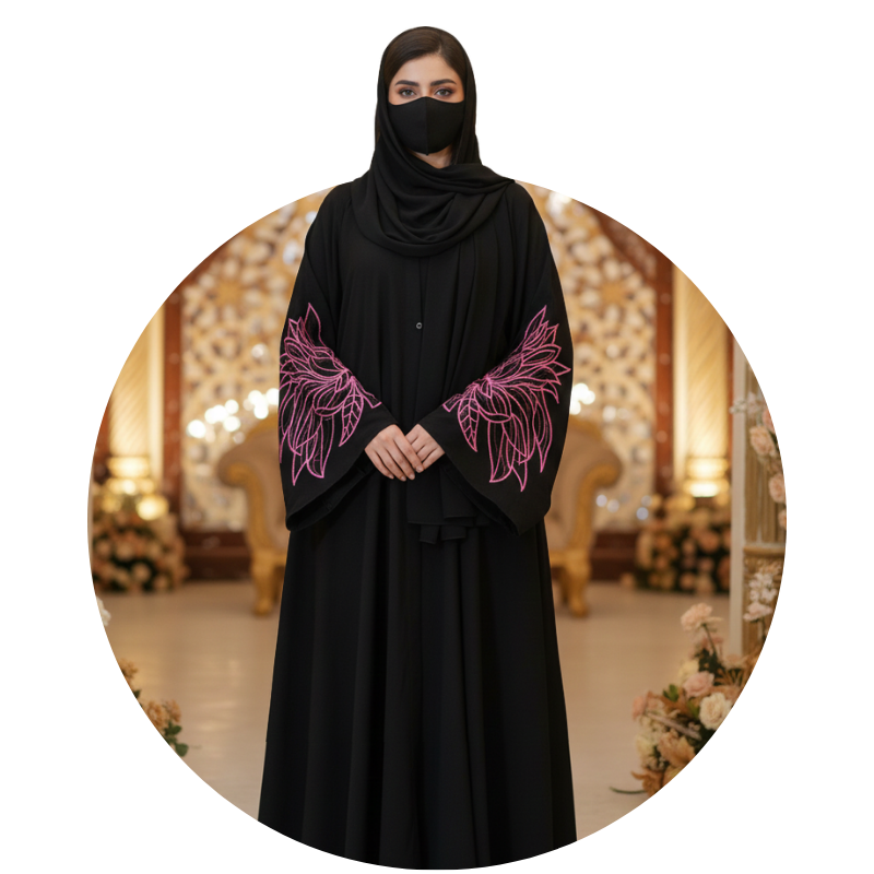Party Wear Abayas