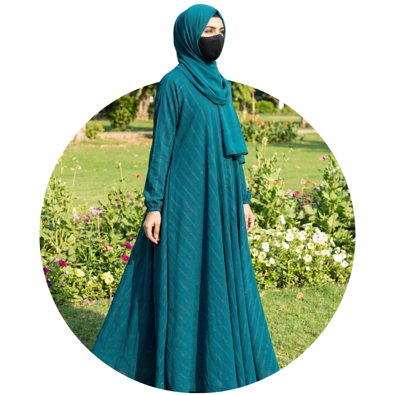 Crinkle Zari Chiffon