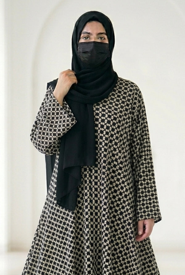 Patterned Black