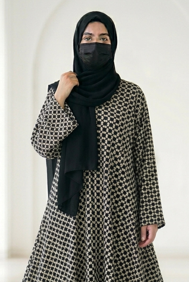 Patterned Black