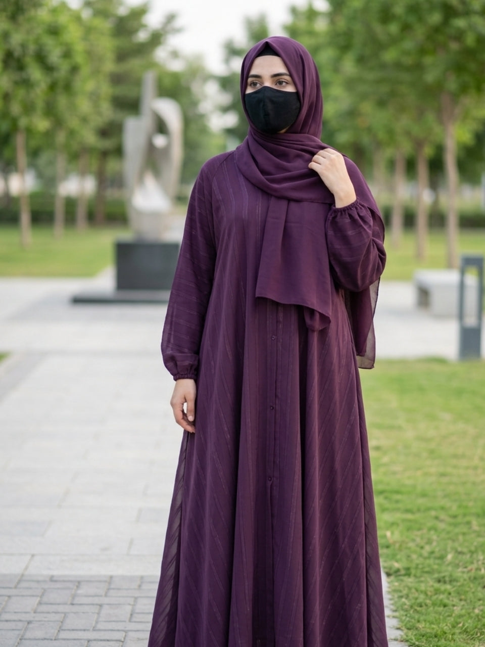 Aiza Deep Purple