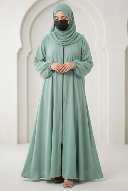 Mint Zipper