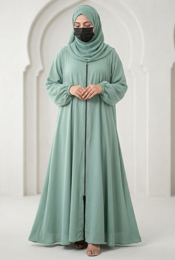 Mint Zipper