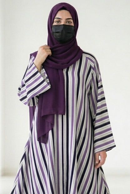 Purple Stripes