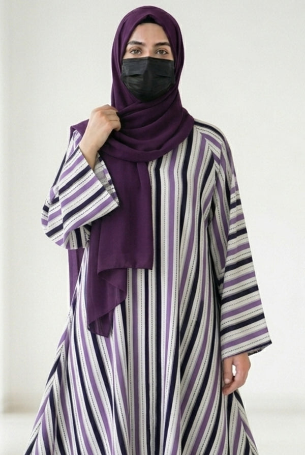 Purple Stripes