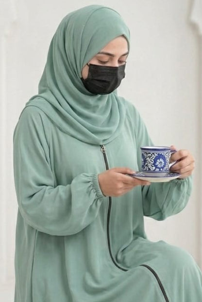 Mint Zipper