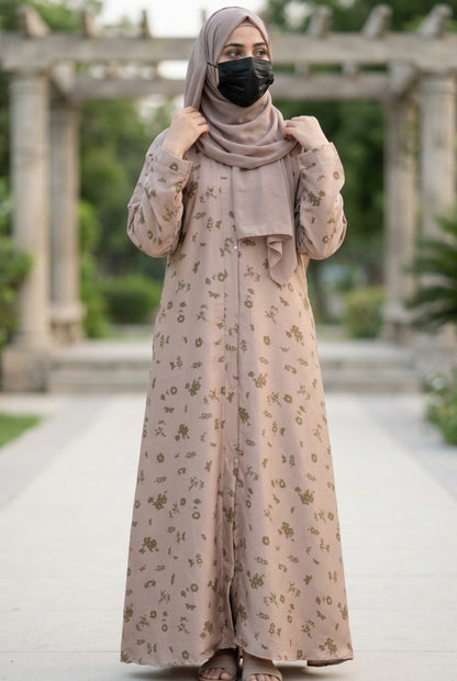 Nude Floral