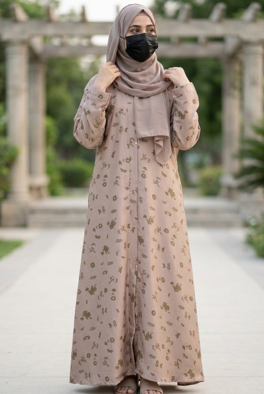 Nude Floral