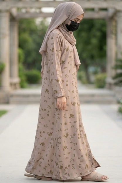 Nude Floral