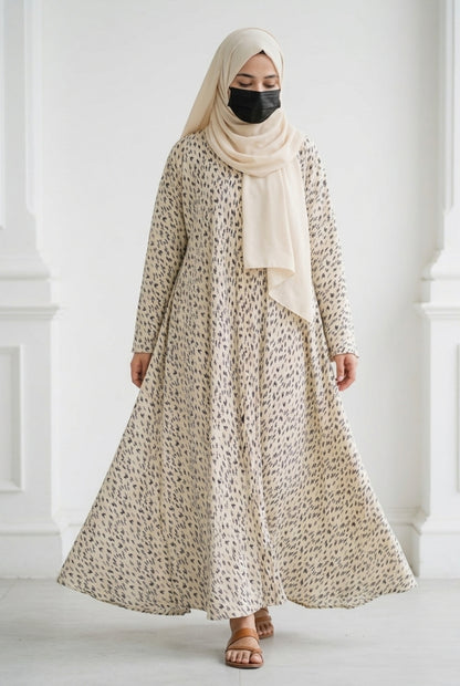 Cream Cloaks