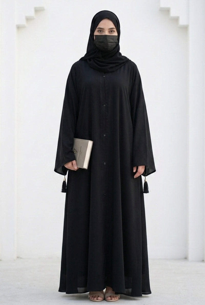 Elegant Flare Abaya