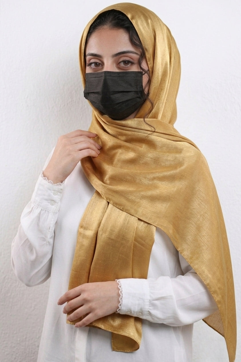 Shining Silk Golden