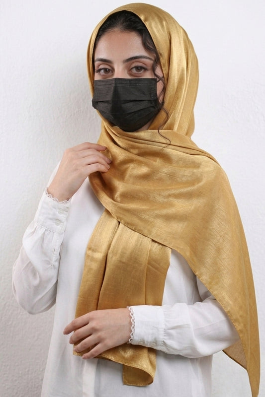 Shining Silk Golden