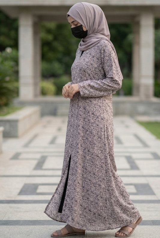 Mauve Floral