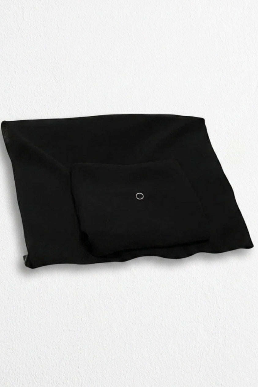 Misri Black Hijab