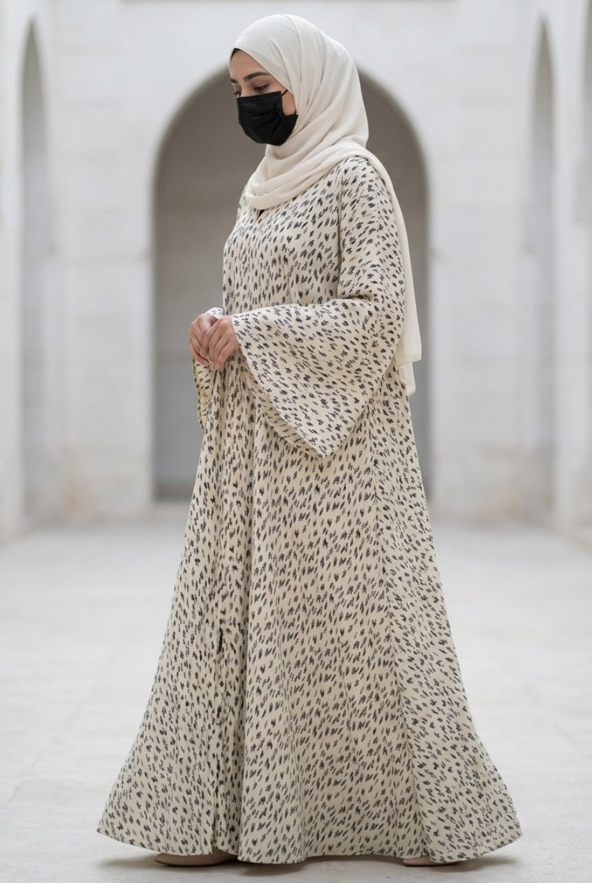 Cream Cloaks