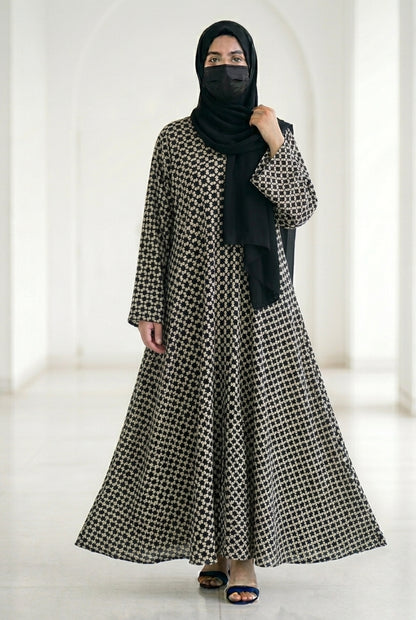 Patterned Black
