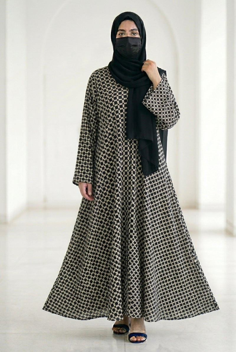 Patterned Black