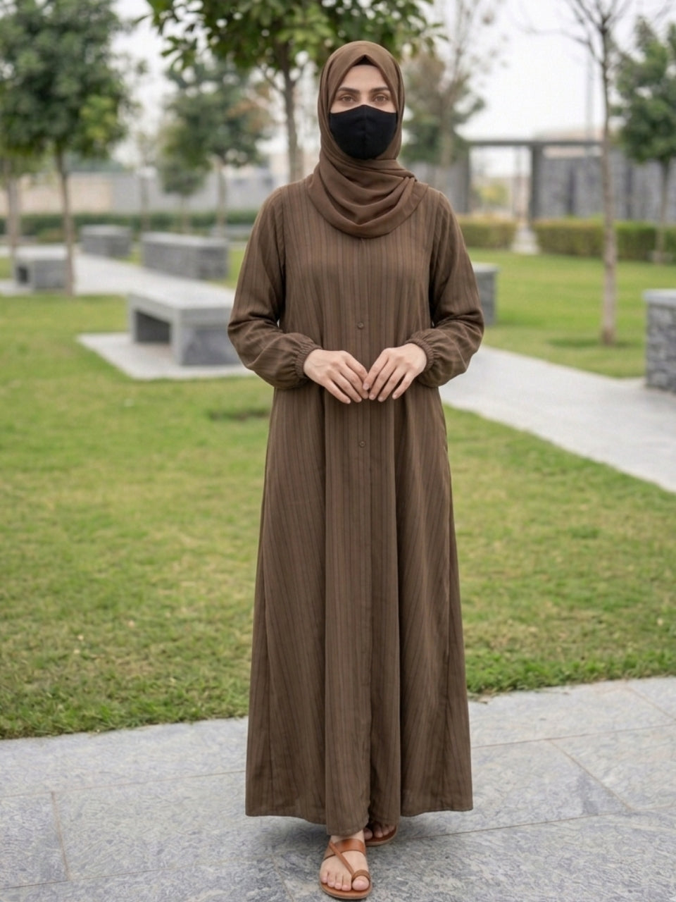 Aiza Light Brown