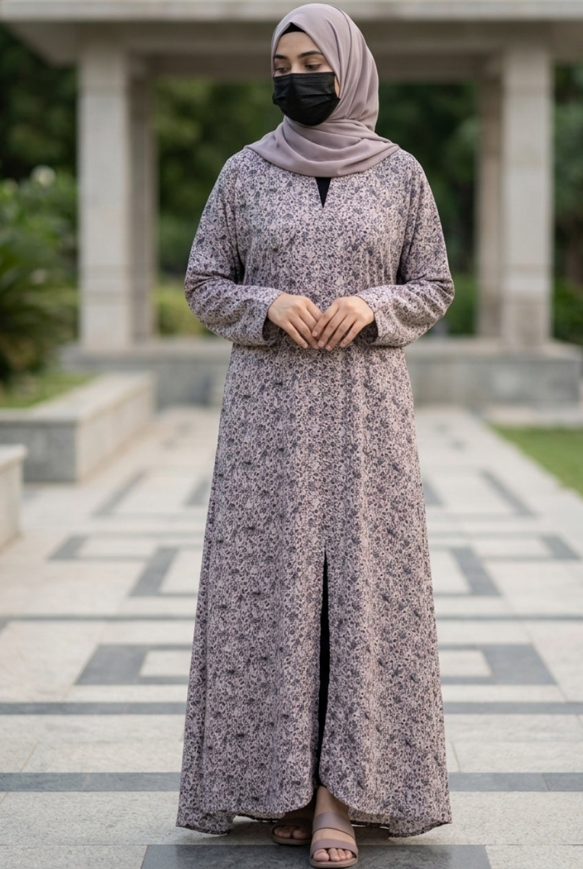 Mauve Floral