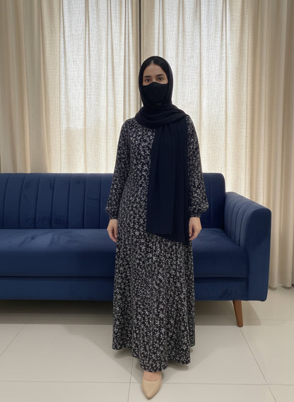 Ditsy Floral Abaya