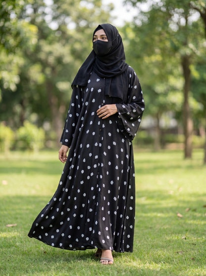 White Dots On Black