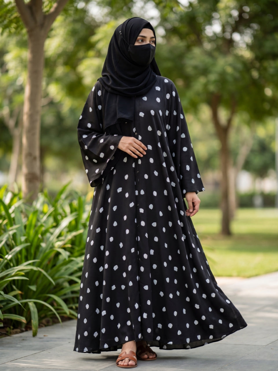 White Dots On Black