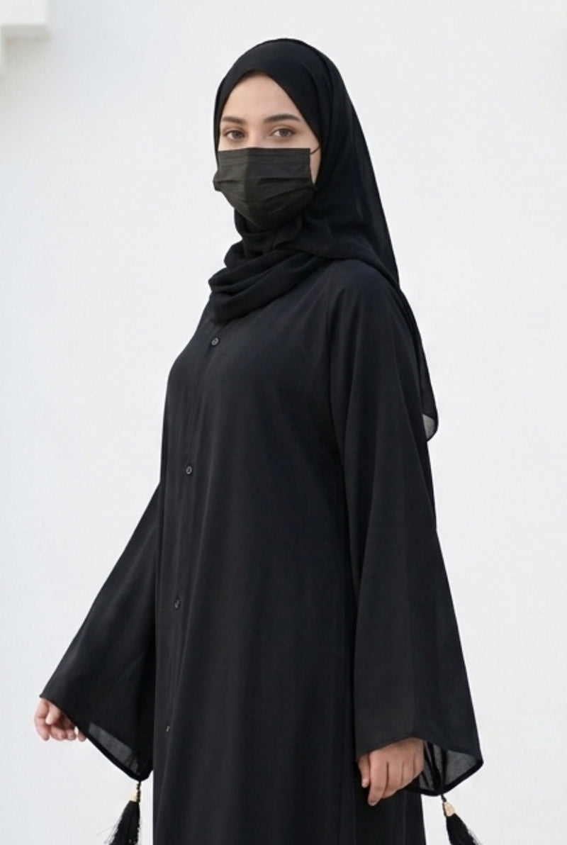 Elegant Flare Abaya