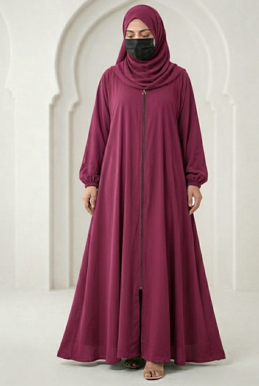 Maroon Robe