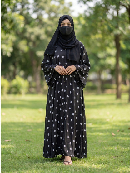 White Dots On Black