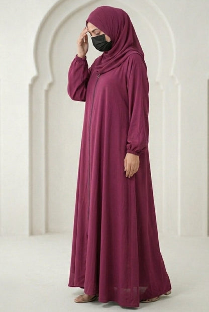 Maroon Robe