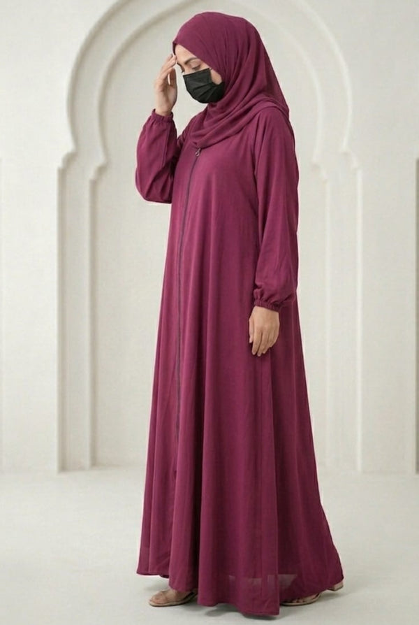 Maroon Robe