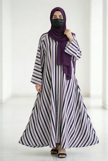 Purple Stripes