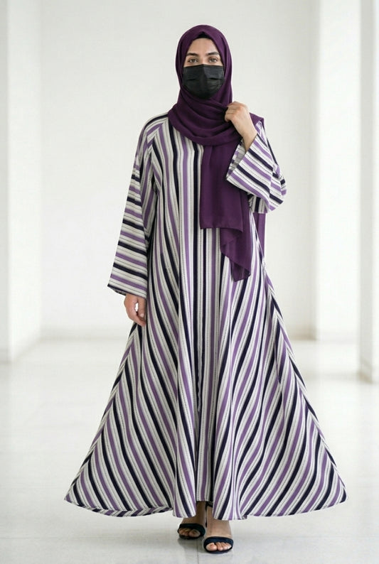 Purple Stripes