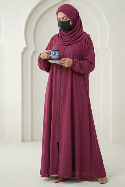 Maroon Robe