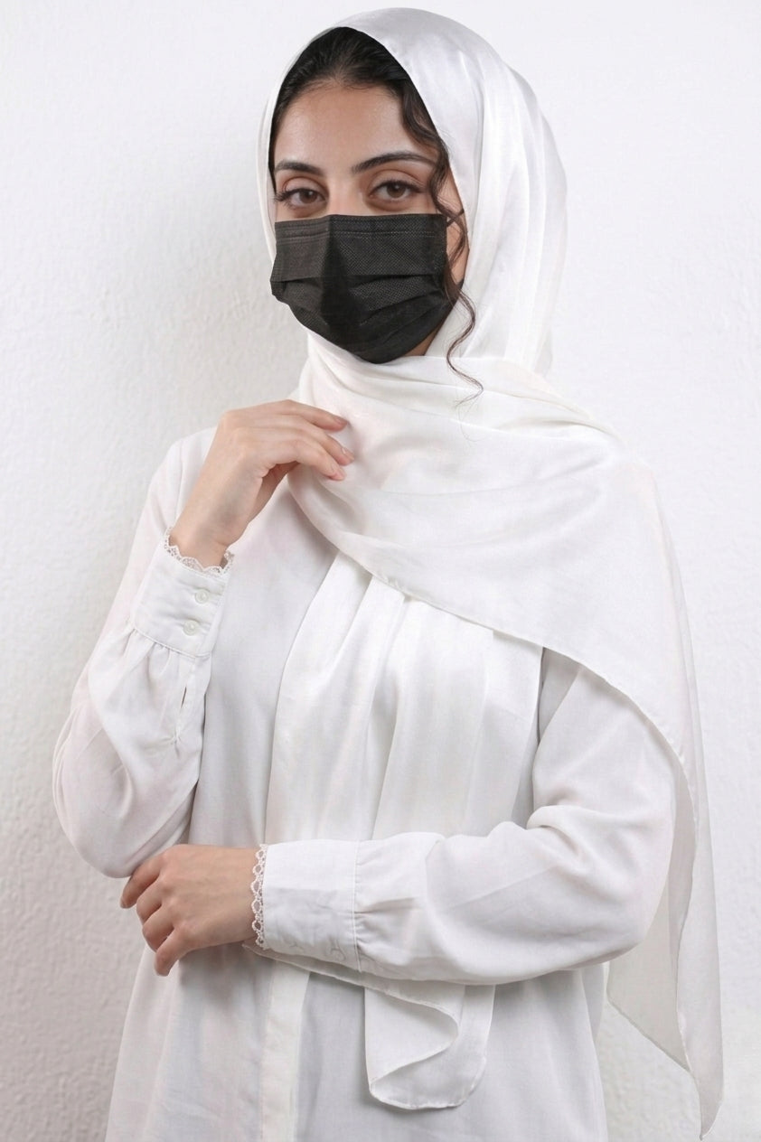 Shining Silk White