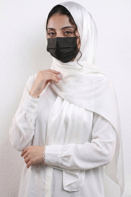 Shining Silk White