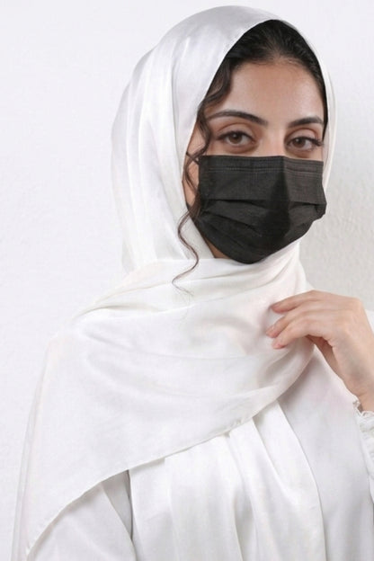 Shining Silk White