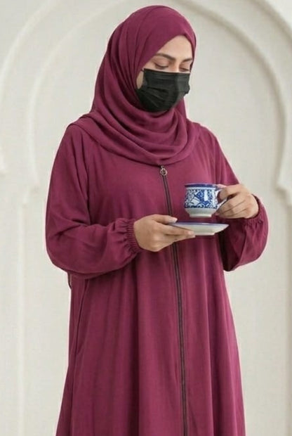 Maroon Robe