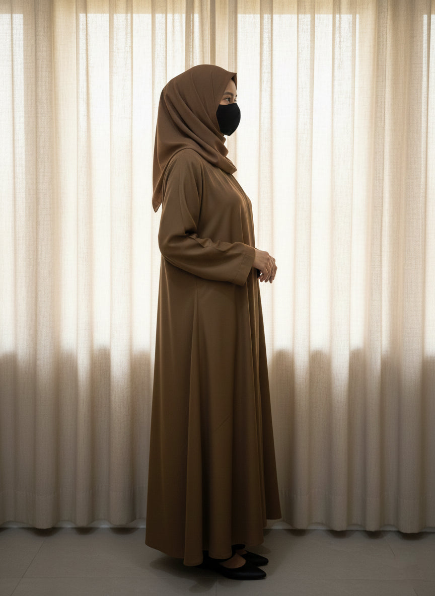 Miral Everyday Coffee Brown