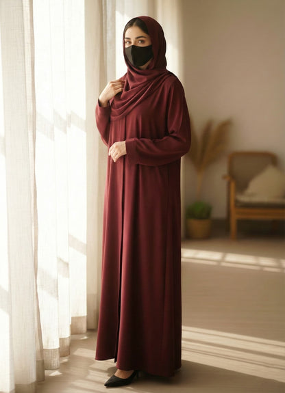Miral Everyday Deep Mehroon