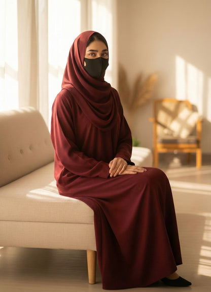 Miral Everyday Deep Mehroon