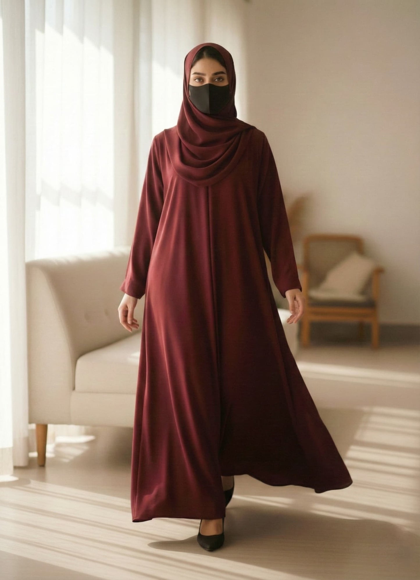 Miral Everyday Deep Mehroon