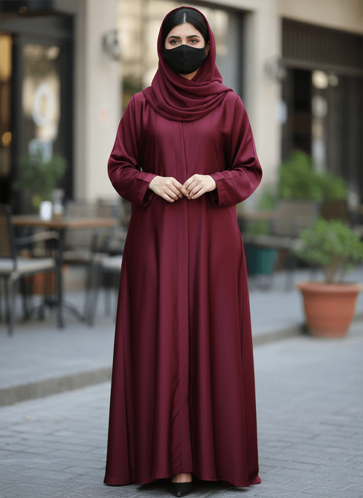 The Royal Maroon Majesty
