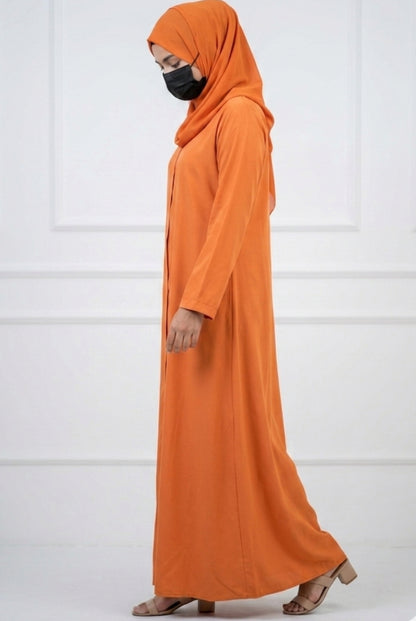 Orange Robe