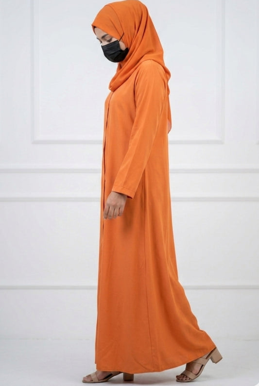 Orange Robe